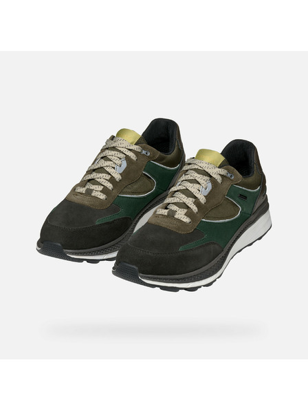 Geox Zöld férfi sportcipő Geox Spherica Actif X1