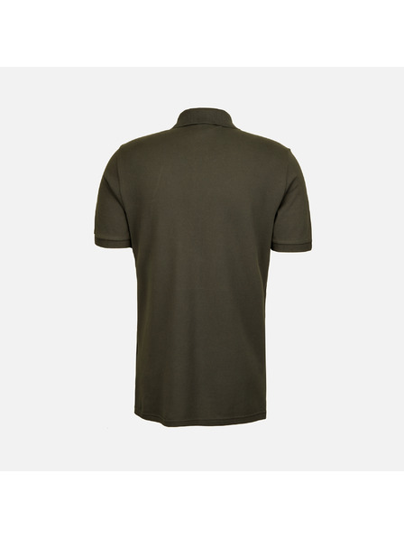 Geox Khaki férfi félig pántos póló Geox Polo