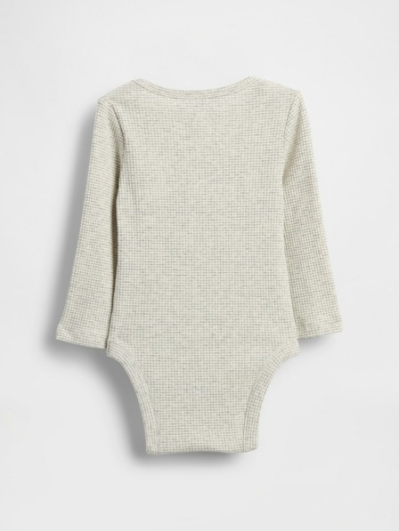 GAP Baby bordázott body Unisex GAP