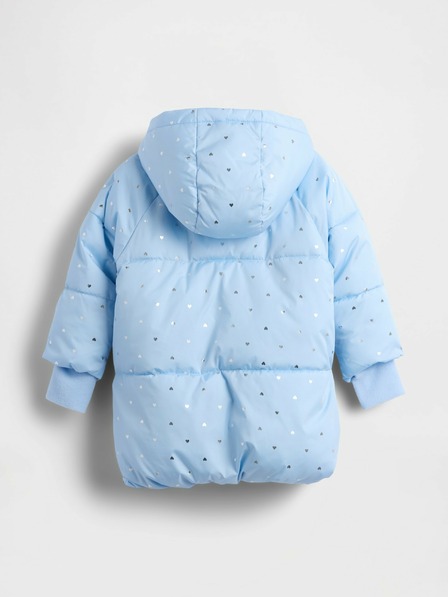 GAP Baby steppelt kabát Heavyweight GAP