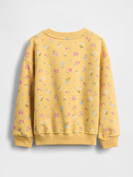 GAP Baby pulóver VintageSoft logóval GAP