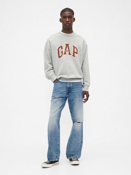 GAP Oversize Heavyweight pulóver GAP