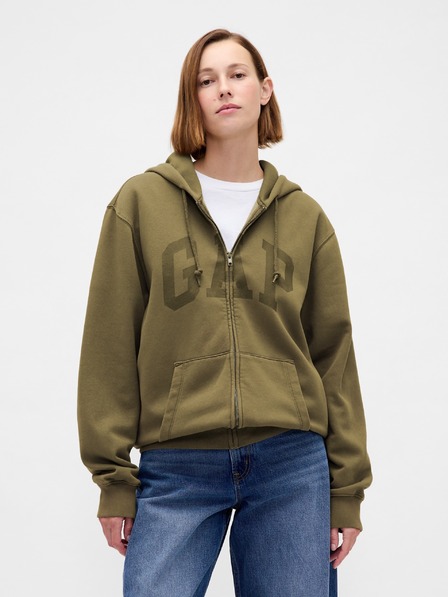 GAP Pulóver logóval VintageSoft GAP