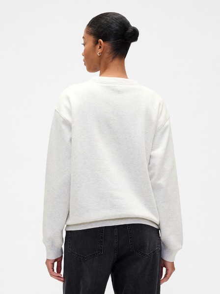GAP Logós oversized pulóver GAP