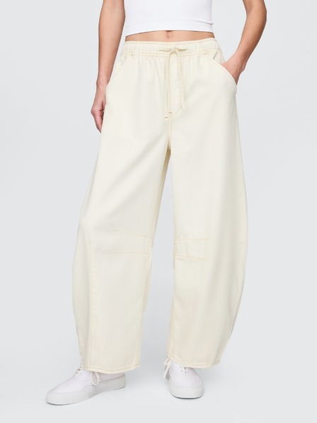 GAP Horseshoe fazonú UltraSoft farmernadrág GAP