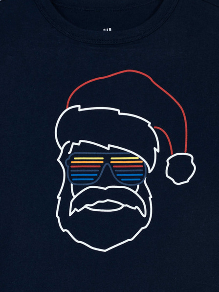 GAP Gyerek póló Mikulásos GAP