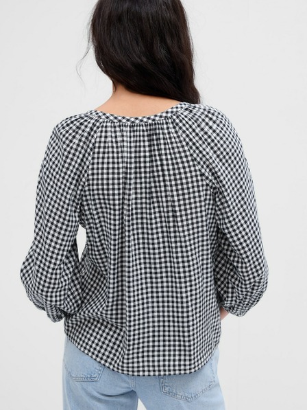 GAP Kockás blúz GAP