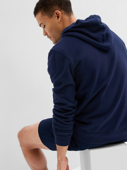 GAP Logós GAP fleece pulóver