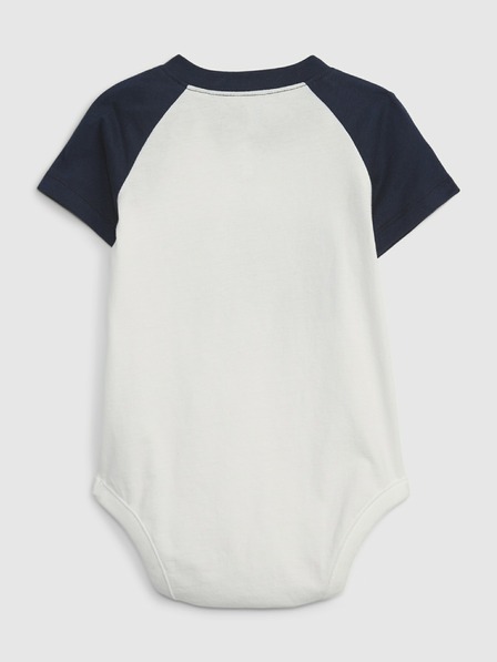GAP Baby body Mix & Match logóval GAP