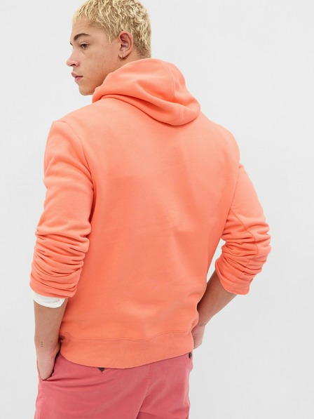 GAP Kapucnis pulóver logóval GAP