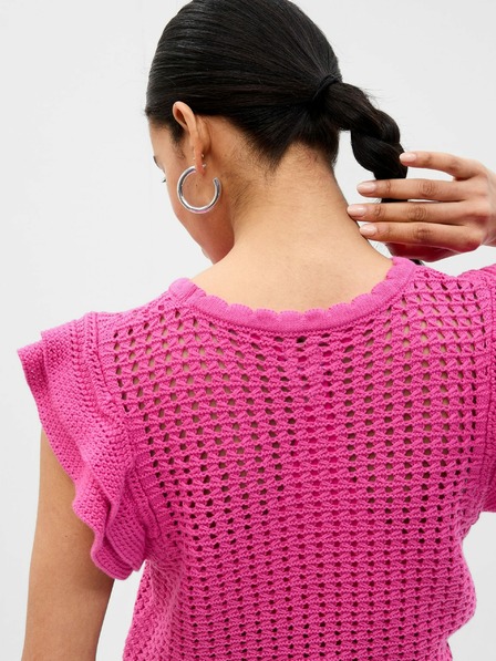 GAP Háčkovaný top s volánky GAP