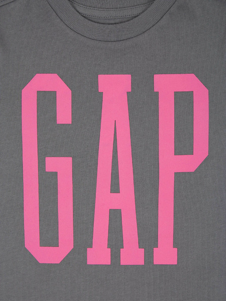 GAP Gyerek pamut póló logóval GAP