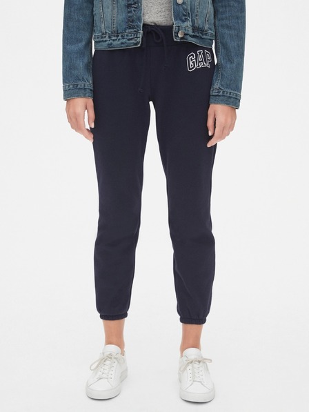 GAP GAP logo arch fleece melegítő nadrág