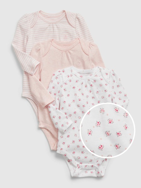 GAP Baby organic first favorit body, 3 db GAP