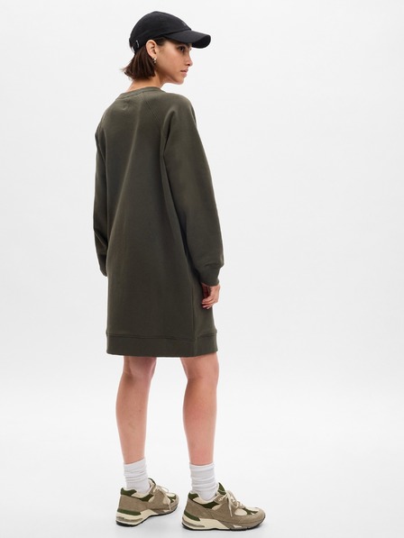 GAP Logós pulóver ruha GAP