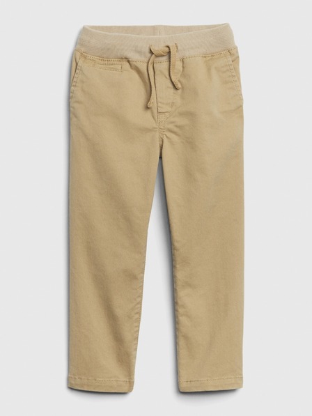 GAP Baby nadrág khaki stretch GAP