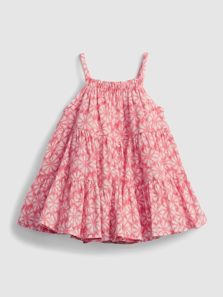 GAP Baby ruha gauze tiered floral GAP