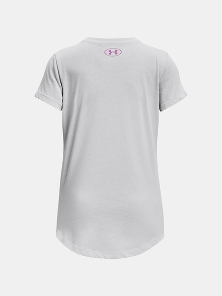 Under Armour Lány póló Under Armour UA SPORTSTYLE LOGO SS