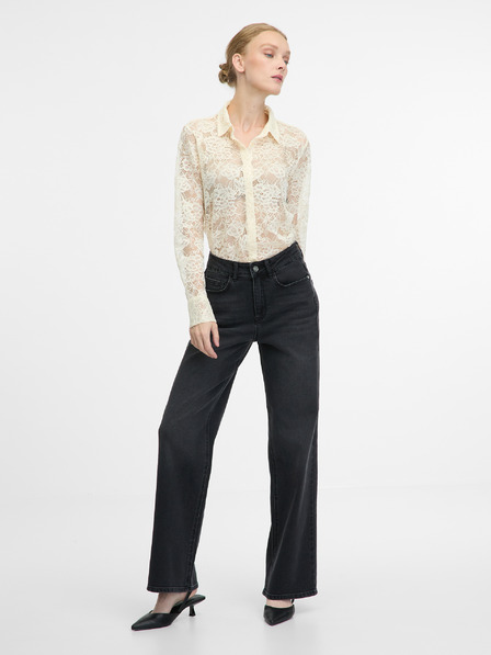 Orsay ORSAY krémszínű női blúz