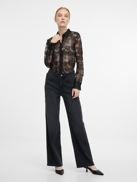 Orsay ORSAY fekete női blúz