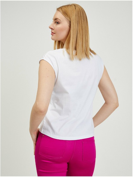 Orsay ORSAY fehér női póló
