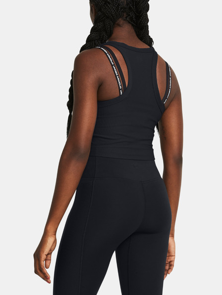 Under Armour Női atlétatrikó Under Armour Meridian Rib Crop Tank
