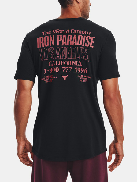 Under Armour Férfi póló Under Armour UA PJT ROCK 1800 SS