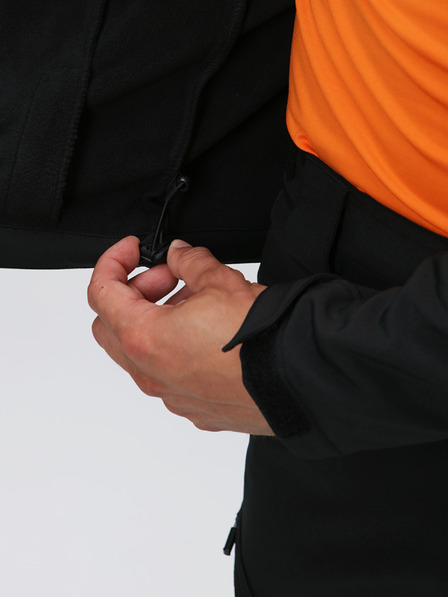 Loap Fekete férfi LOAP LUPP softshell dzseki