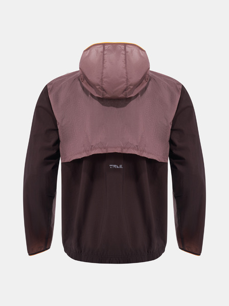 Under Armour Férfi dzseki Under Armour UA TRAIL RUN JACKET-BRN