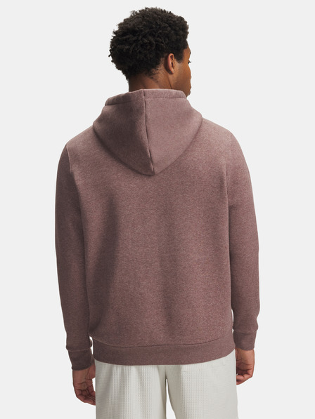 Under Armour Férfi felső Under Armour UA Icon Fleece Hoodie-BRN