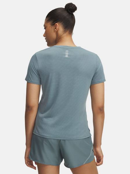 Under Armour Női póló Under Armour UA Launch Shortsleeve-BLU