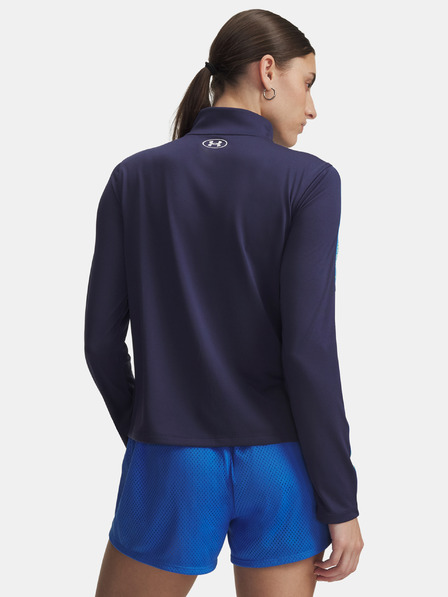 Under Armour Női felső Under Armour UA Tech WM Tape Half Zip-BLU
