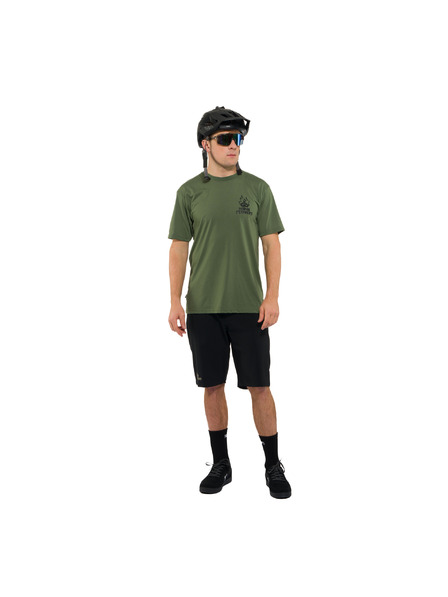 Horsefeathers Tracer kerékpáros rövidnadrág - fekete