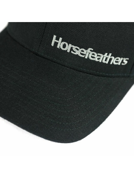 Horsefeathers Beckett baseball sapka - fekete