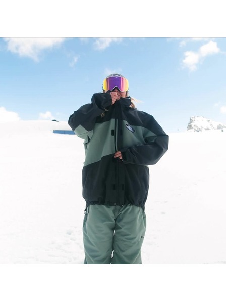 Horsefeathers Morris dzseki - fantom/jéghegyeszöld