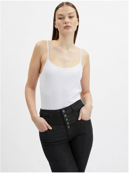 Orsay ORSAY fehér, bézs és fekete színű basic női trikók szett (3 db)