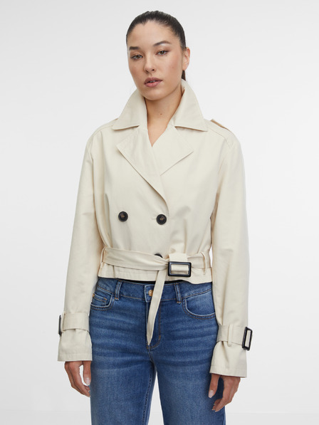Orsay ORSAY bézs színű könnyű kabát