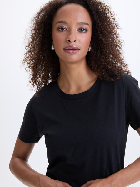 Orsay ORSAY fekete női póló