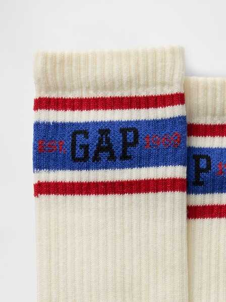 GAP Zokni logóval, 1 pár GAP