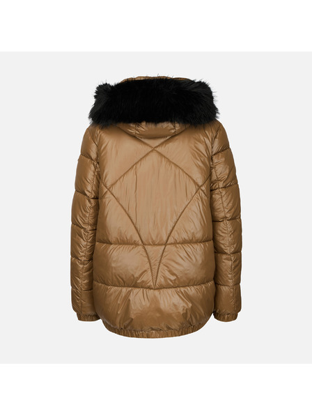 Geox Világosbarna női pehelydzseki Geox Backsie