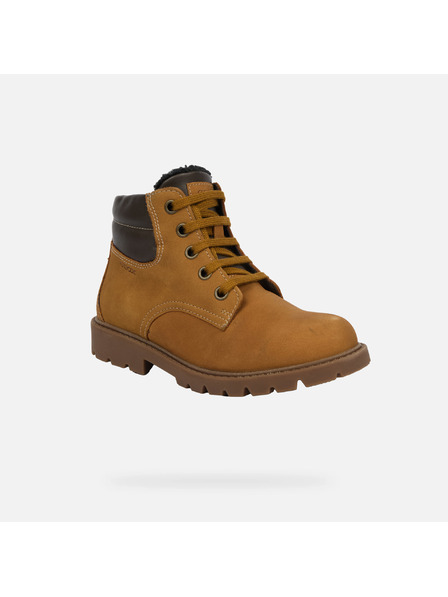 Geox Barna Geox Shaylax Boy tornacipő