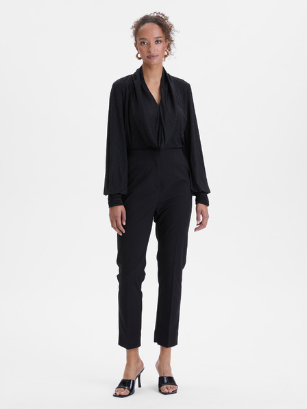 Orsay Fekete női felső strasszokkal ORSAY