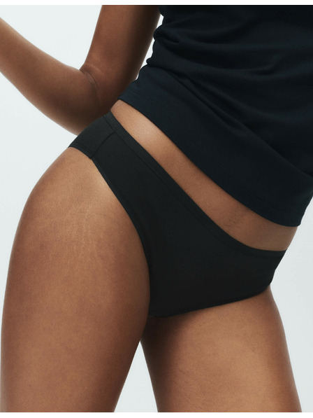 Marks & Spencer Brazil modál bugyi, nem látható szegély, 5 db csomagban Marks & Spencer fekete