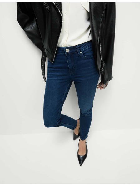 Marks & Spencer Kék Marks & Spencer női skinny fit farmernadrág