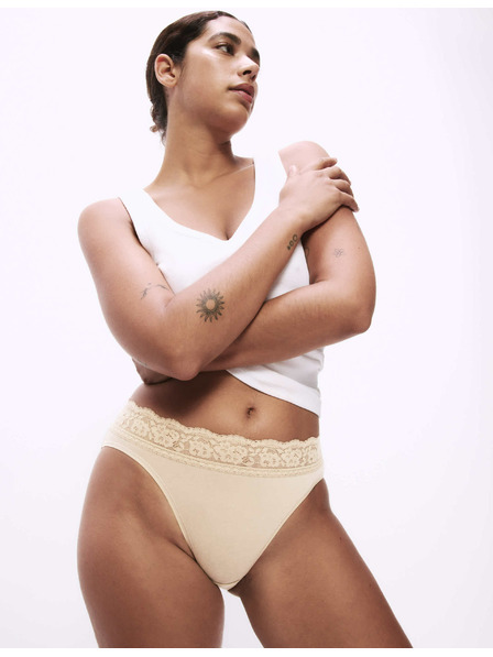 Marks & Spencer Marks & Spencer női ötrészes bugyiszett bézs színben