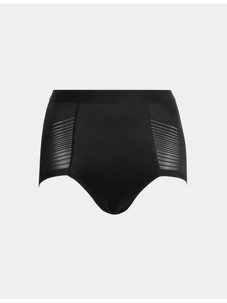 Marks & Spencer Erősen formázó varrásmentes derék alatti alakformáló Body Define™ Marks & Spencer fekete