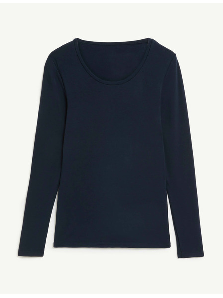 Marks & Spencer Marks & Spencer Heatgen Plus™ technológiás hosszú ujjú thermo felső, sötétkék