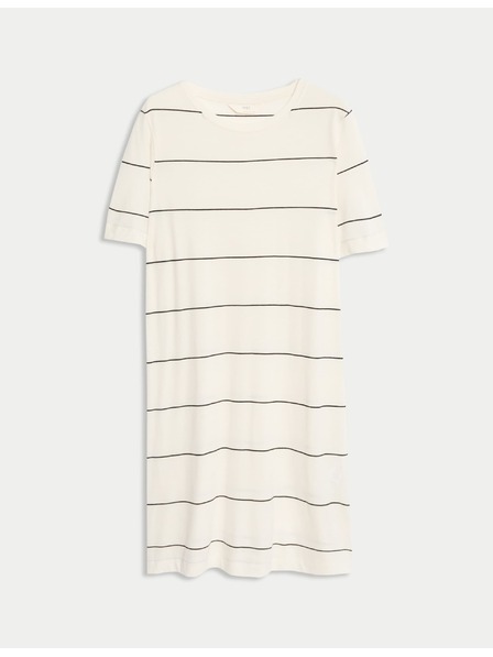 Marks & Spencer Csíkos hálóing Cool Comfort™ technológiával Marks & Spencer törtfehér