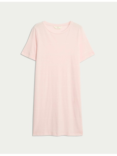 Marks & Spencer Csíkos hálóing Cool Comfort™ technológiával Marks & Spencer rózsaszín