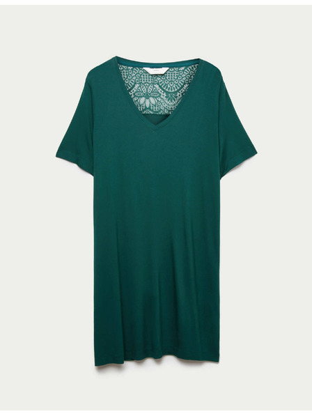 Marks & Spencer Csipkés hálóing Marks & Spencer zöld